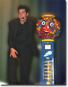 Michael J. Fitch and THE Bubble Gum Machine